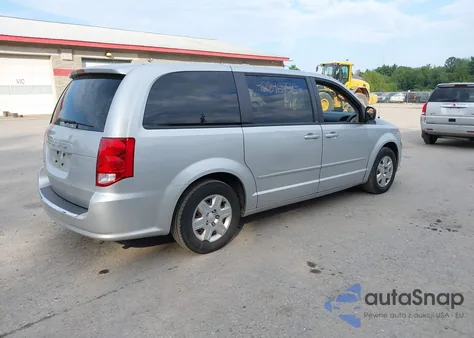 2012 Dodge Grand Caravan Se/Avp from USA, damaged, VIN 2C4RDGBG9CR122395